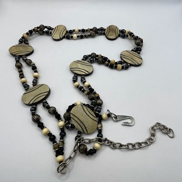 Boho, African beaded belt  - Picture 1 of 6